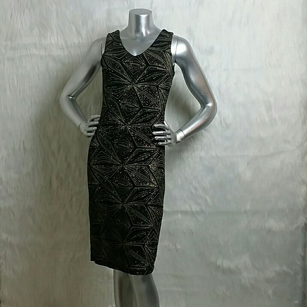 Sexy little glitter dress